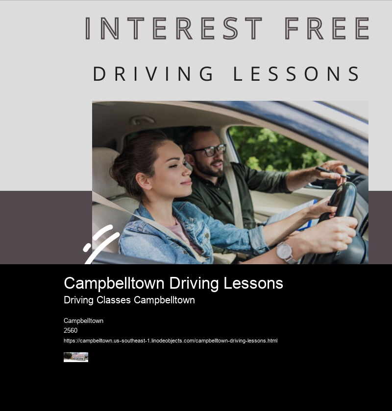 Campbelltown Driving Lessons