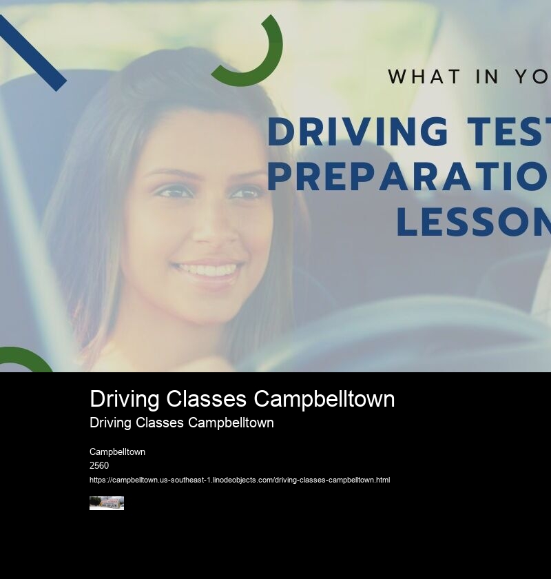 Driving Classes Campbelltown